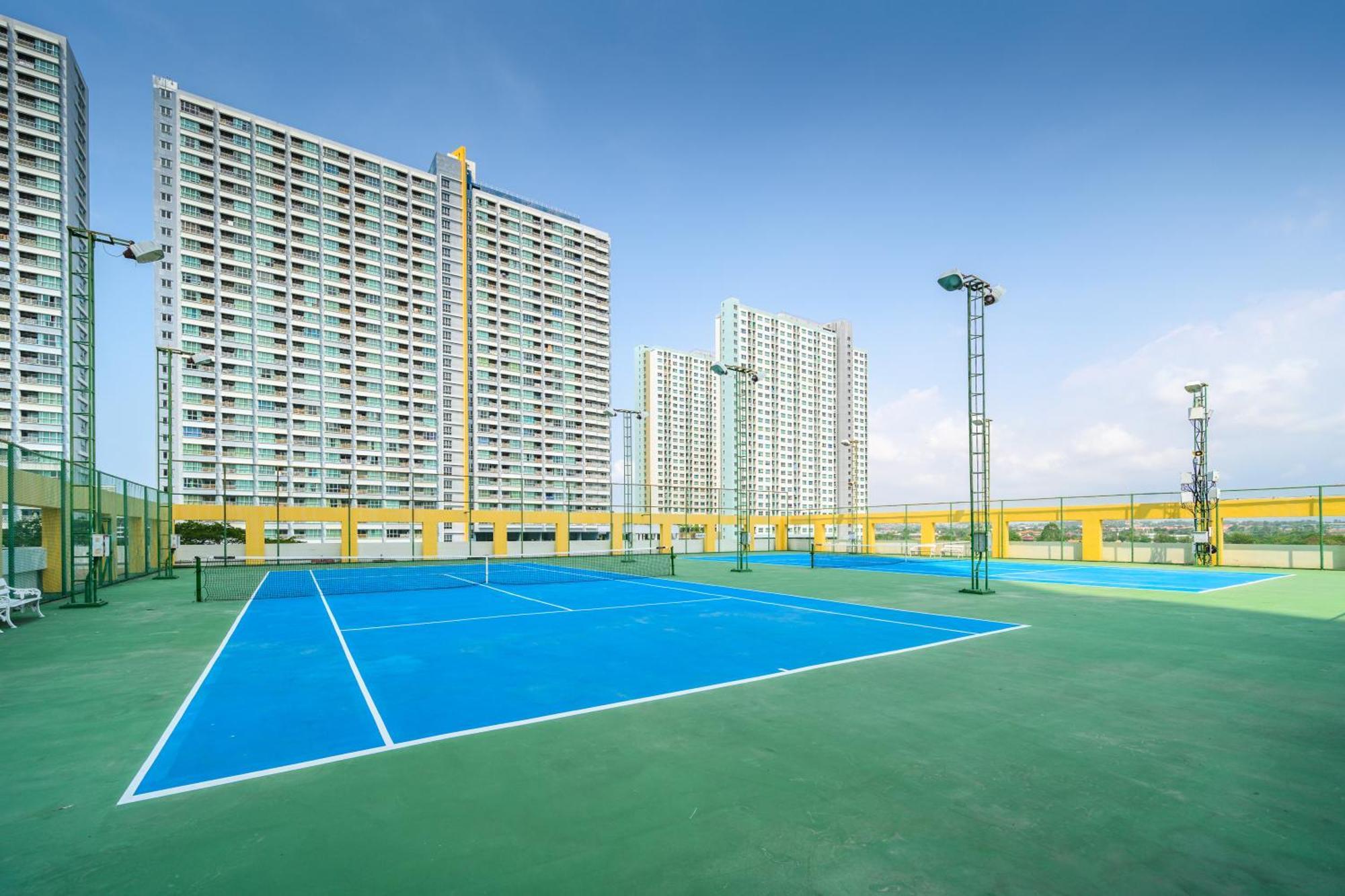 Jomtien Beachfront Stylish Studio , Stunning Seaview , Big Pool Exterior foto